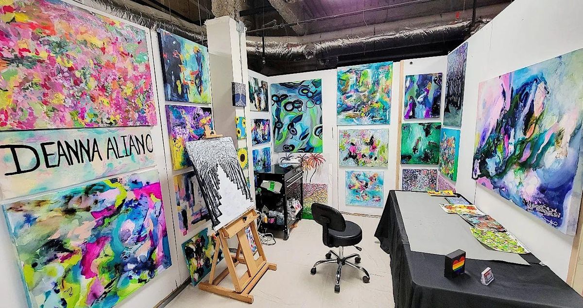 Zero Empty Spaces (Boca Raton Innovation Campus aka BRiC) Open Studios