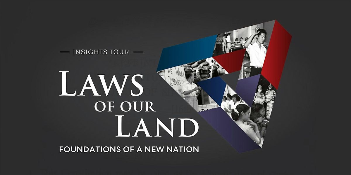 Laws of Our Land: Foundations of a New Nation Insights Tour