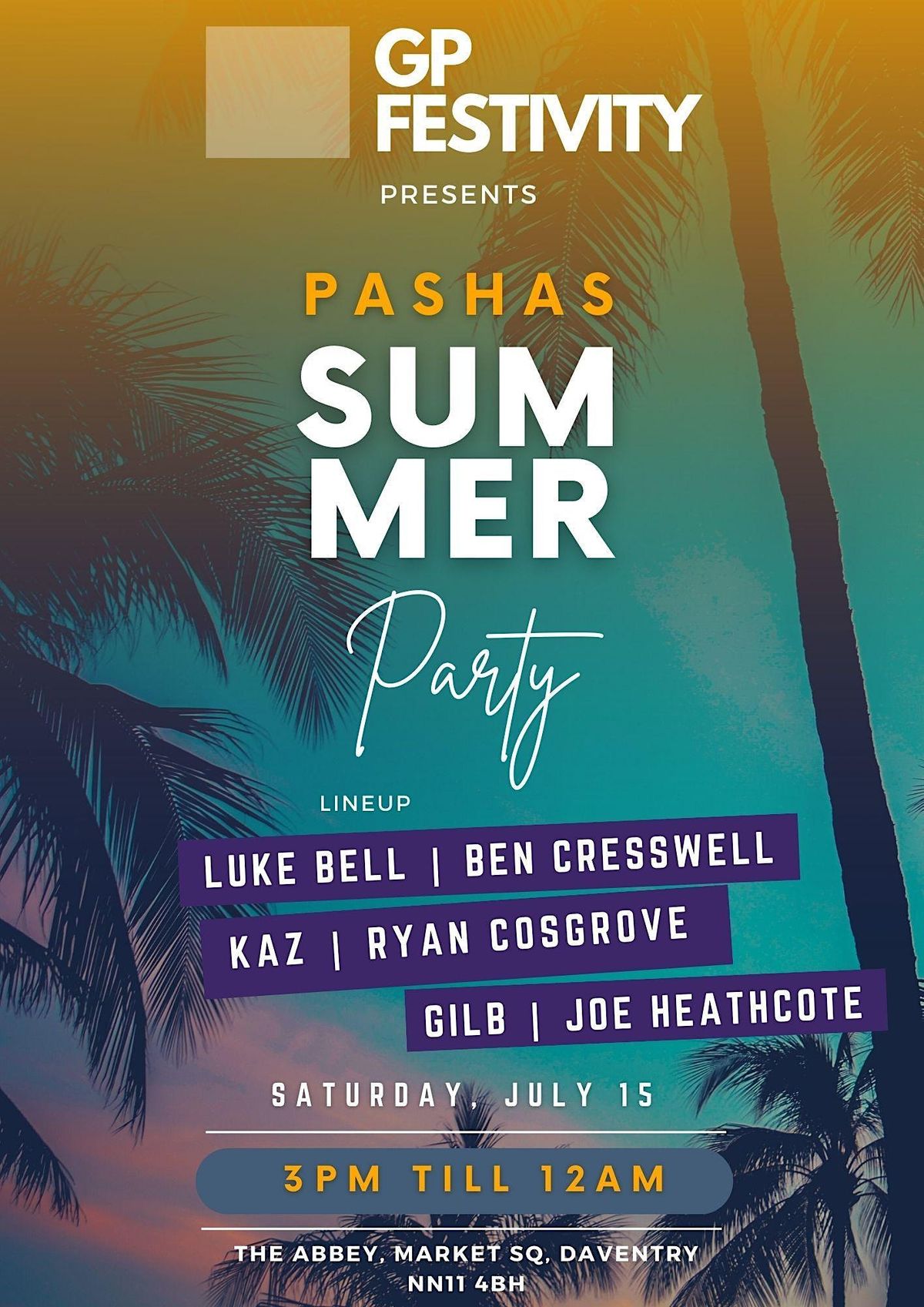 Pashas Summer Party