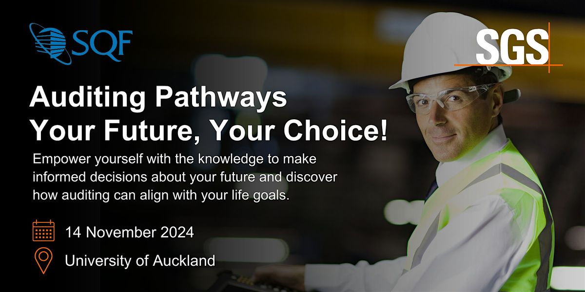 Auditing Pathways \u2013 Your Future, Your Choice!