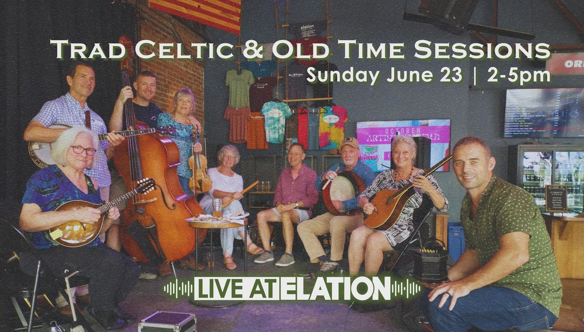 Trad Celtic & Old Time Session