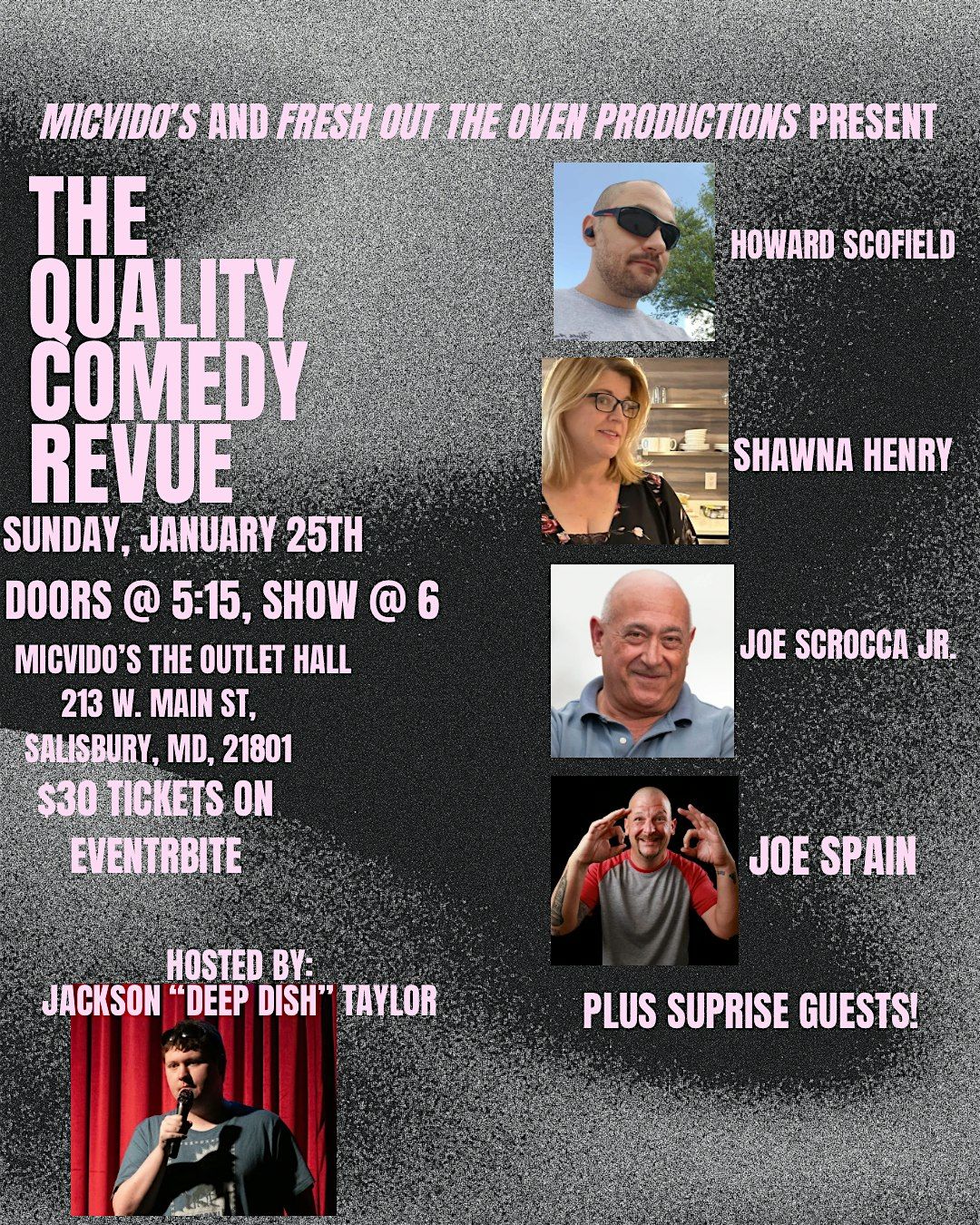 The Quality Comedy Revue