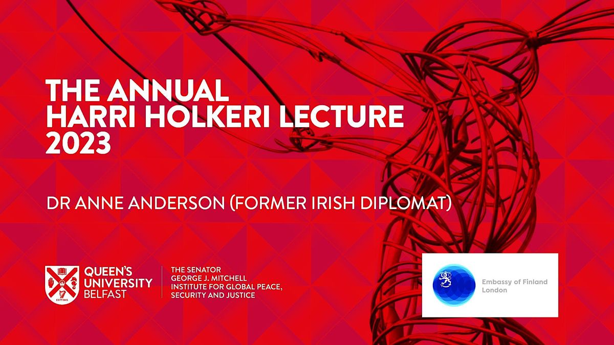 The Annual Harri Holkeri Lecture 2023