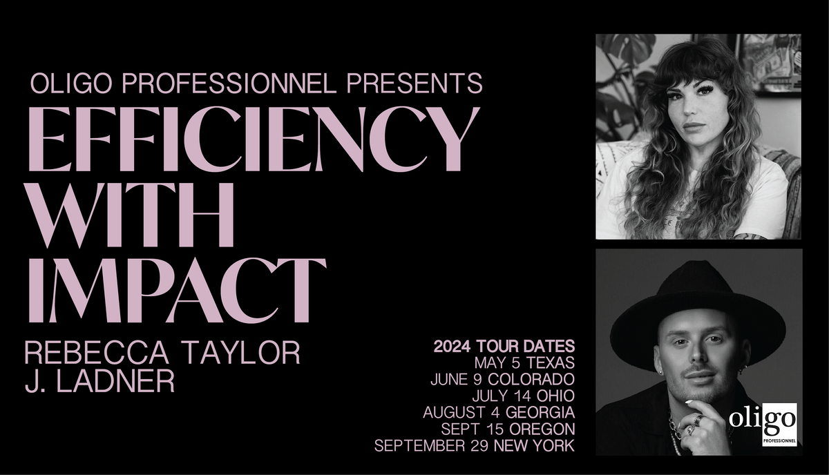 Efficiency with Impact Tour Bay Area (CA)