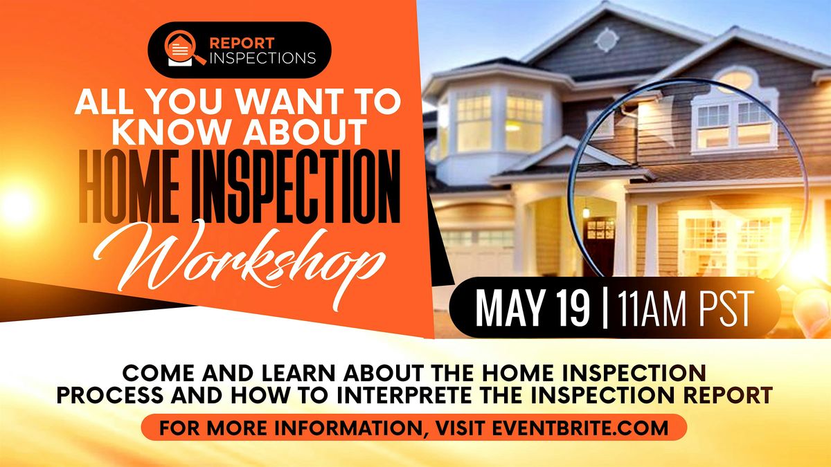Home Inspection Workshop