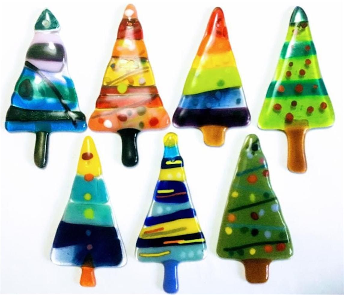 Christmas Glass fusion workshop