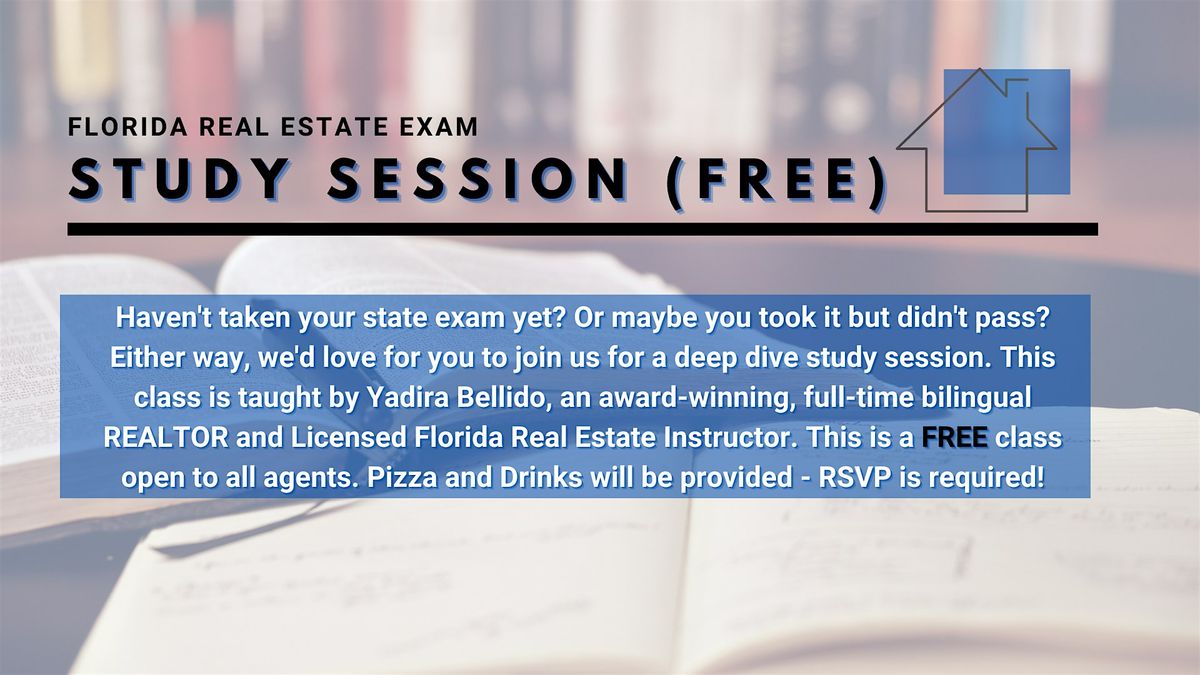 Florida Real Estate Exam Study Session