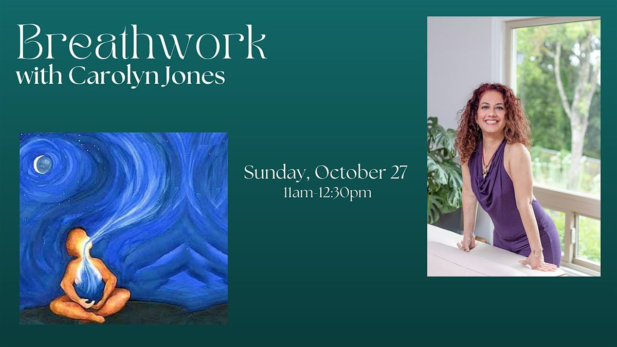 Breathwork with Carolyn Jones