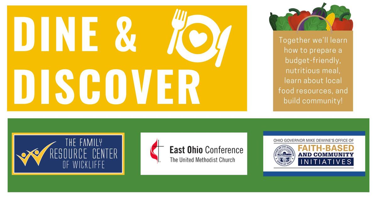 Dine & Discover - Hope Ridge UMC