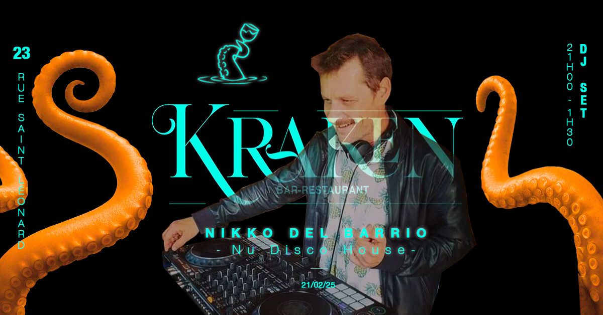 Nikko Del Barrio X KRAKEN