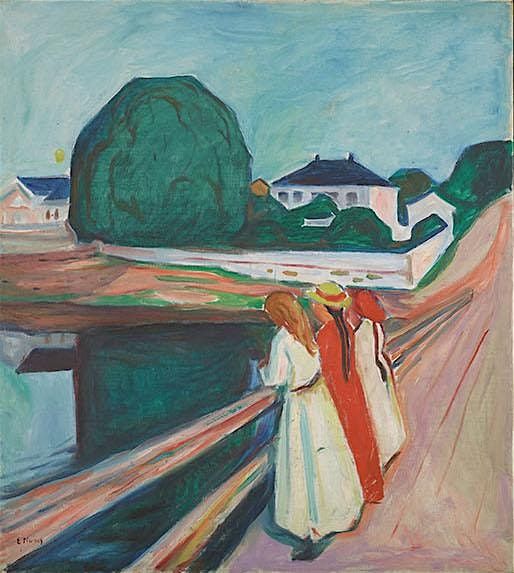 MUNCH. IL GRIDO INTERIORE - visita alla mostra, PALAZZO REALE