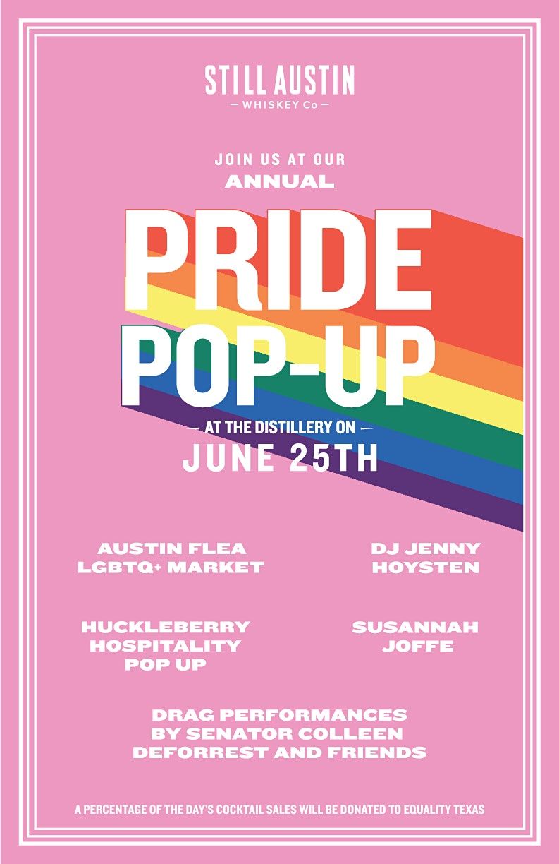 Still Austin's Annual Pride Pop-Up