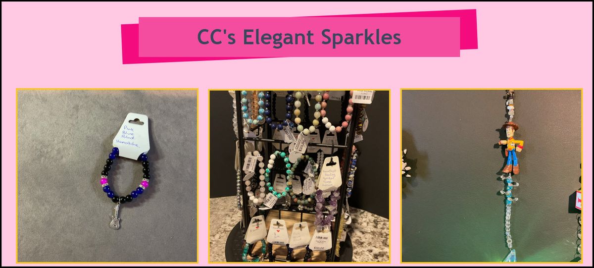 Pop-Up: CC's Elegant Sparkles