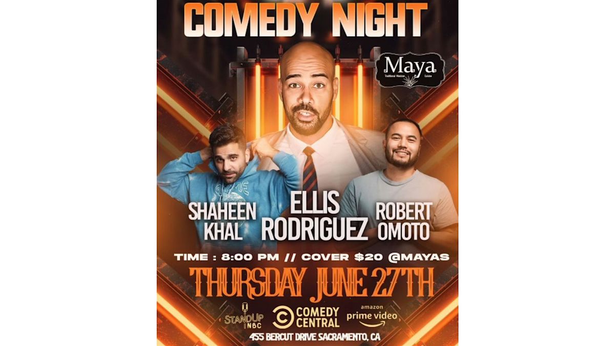 "Comedy Night at Maya's"