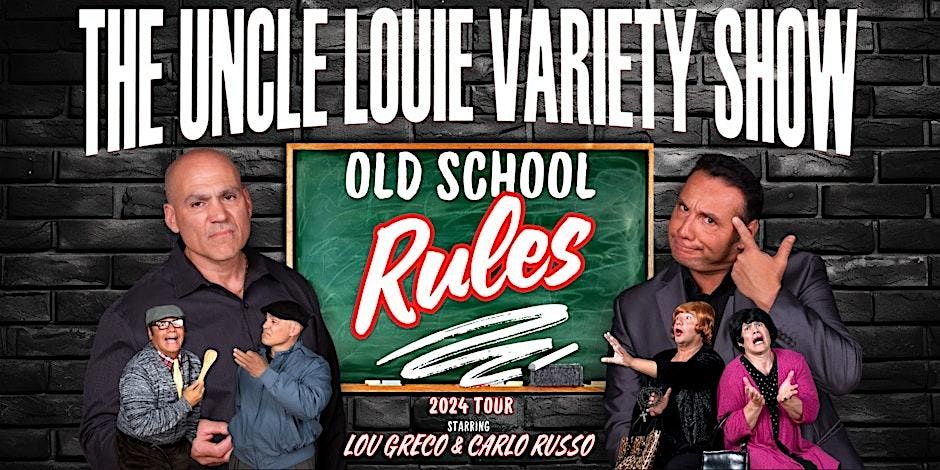 The Uncle Louie Variety Show - St. Catherines, Canada