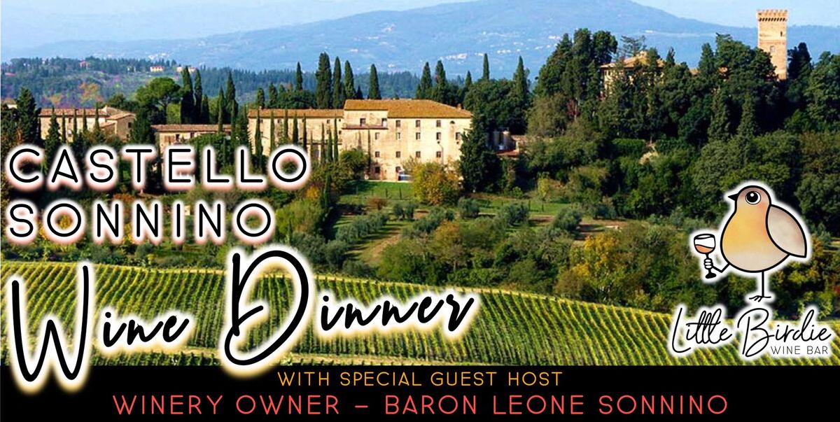 Castello Sonnino 6-Course Wine Dinner 