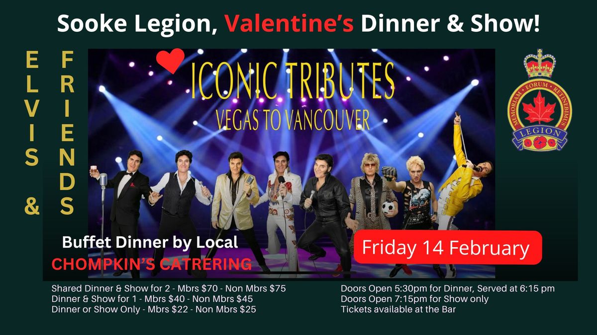 Valentine's Dinner & Show