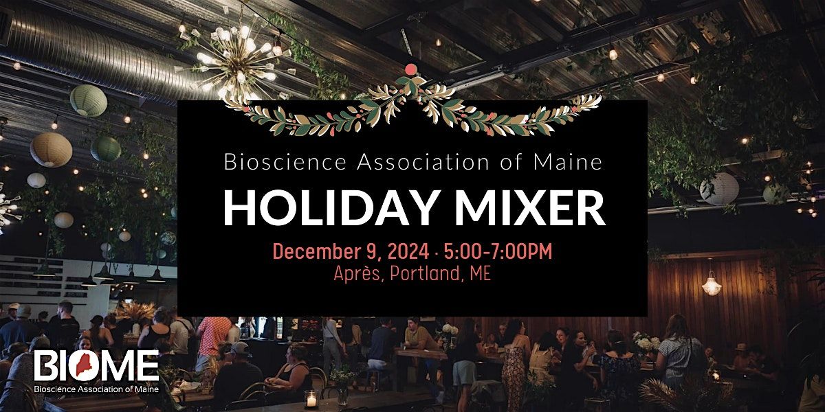 BioME Holiday Mixer