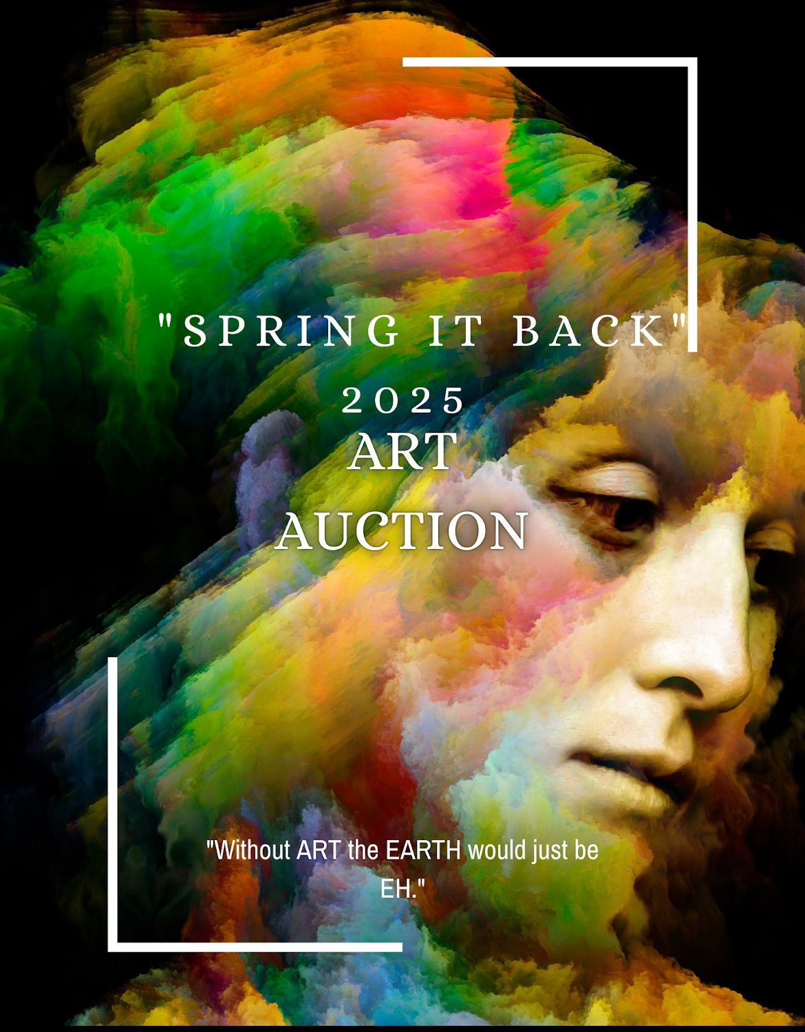 Spring It Back 2025 Art Auction\/Gallery 