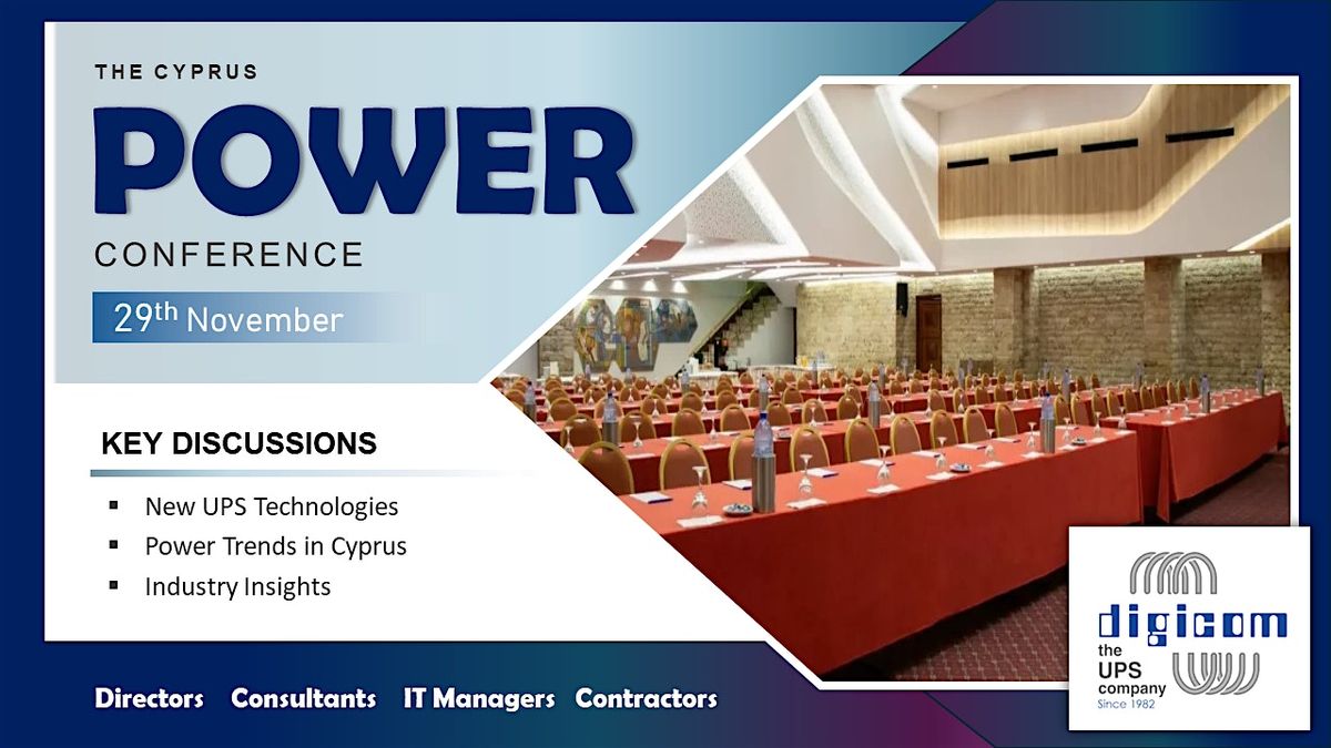 Cyprus POWER Conference