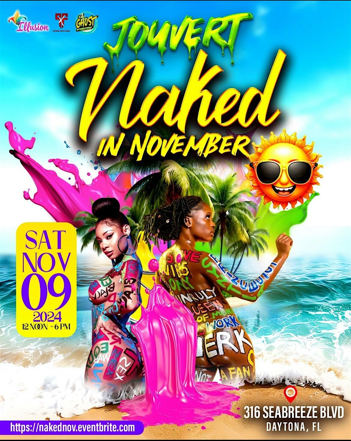 NAKED NOVEMBER JOUVERT