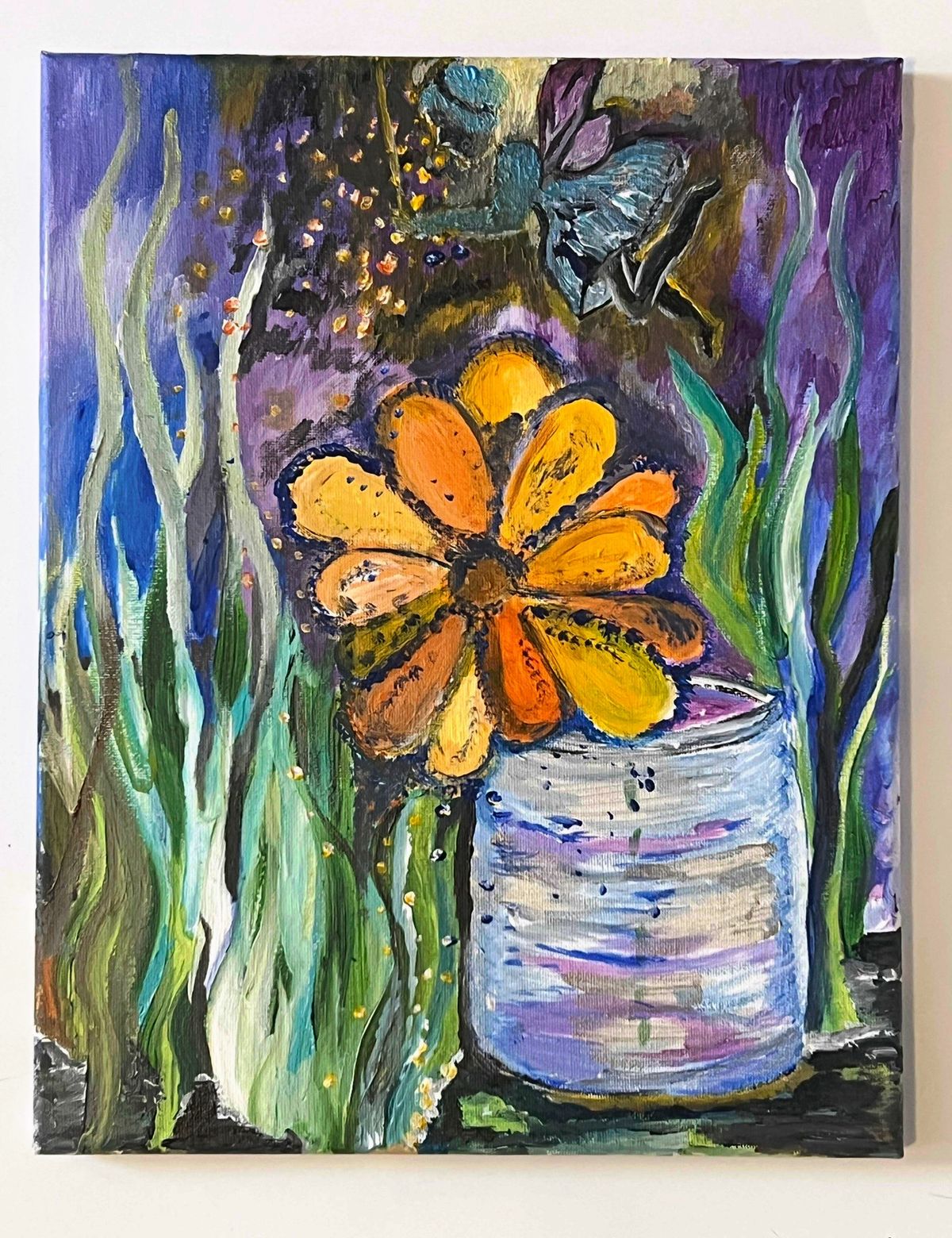 Paint Night- Fairy Garden