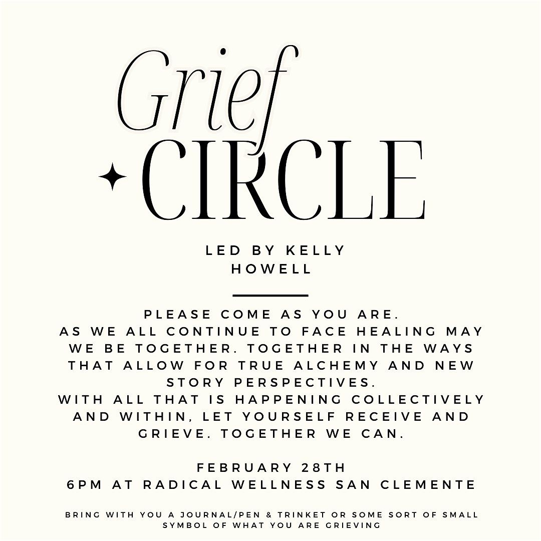 Grief Circle