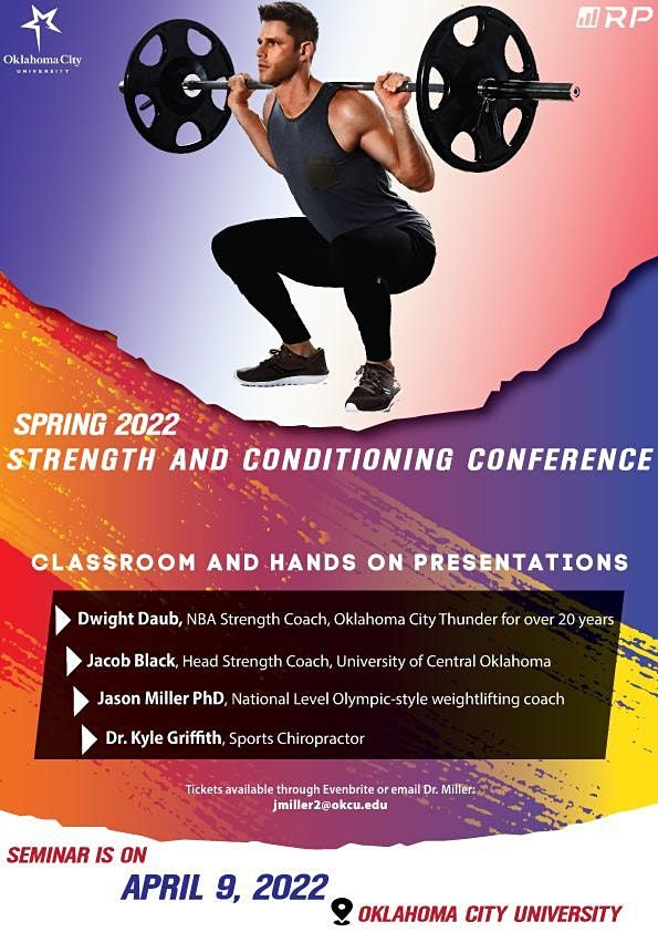 Spring 2022 Strength and Conditioning Conference hosted by OCU