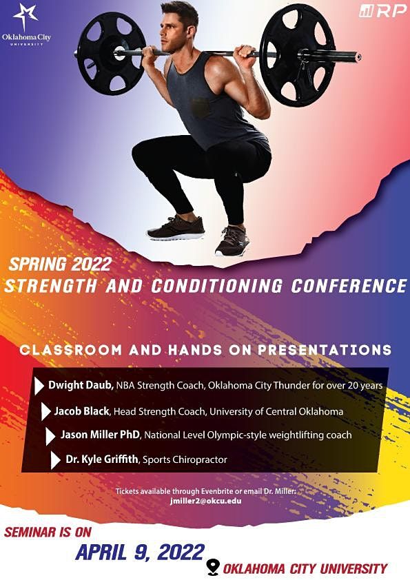 Spring 2025 Strength and Conditioning Conference hosted by OCU