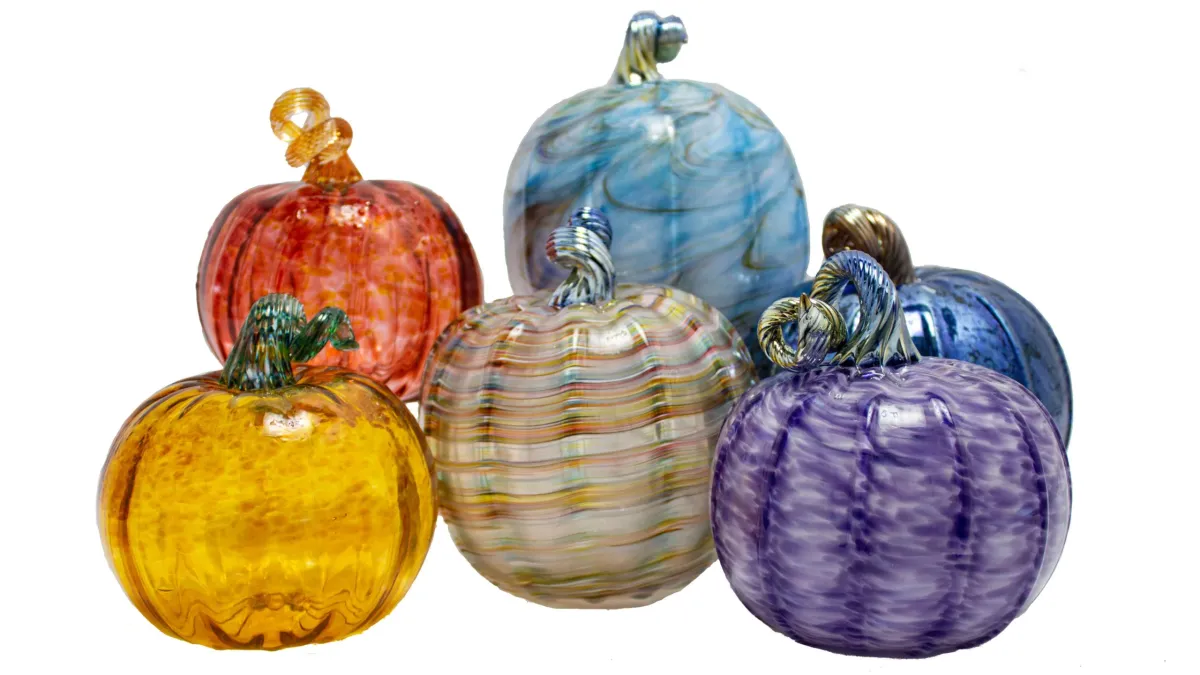 Glass Blowing Class: Create Your Own Pumpkin