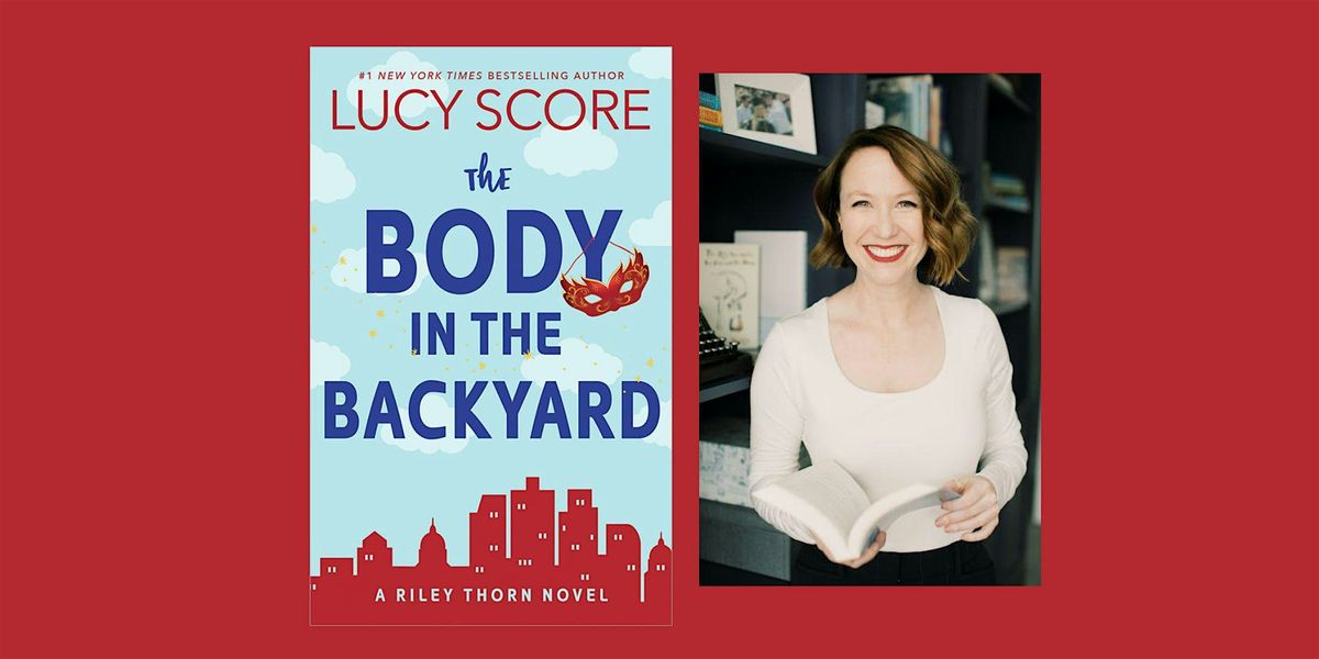 Lucy Score Book Signing and Talk