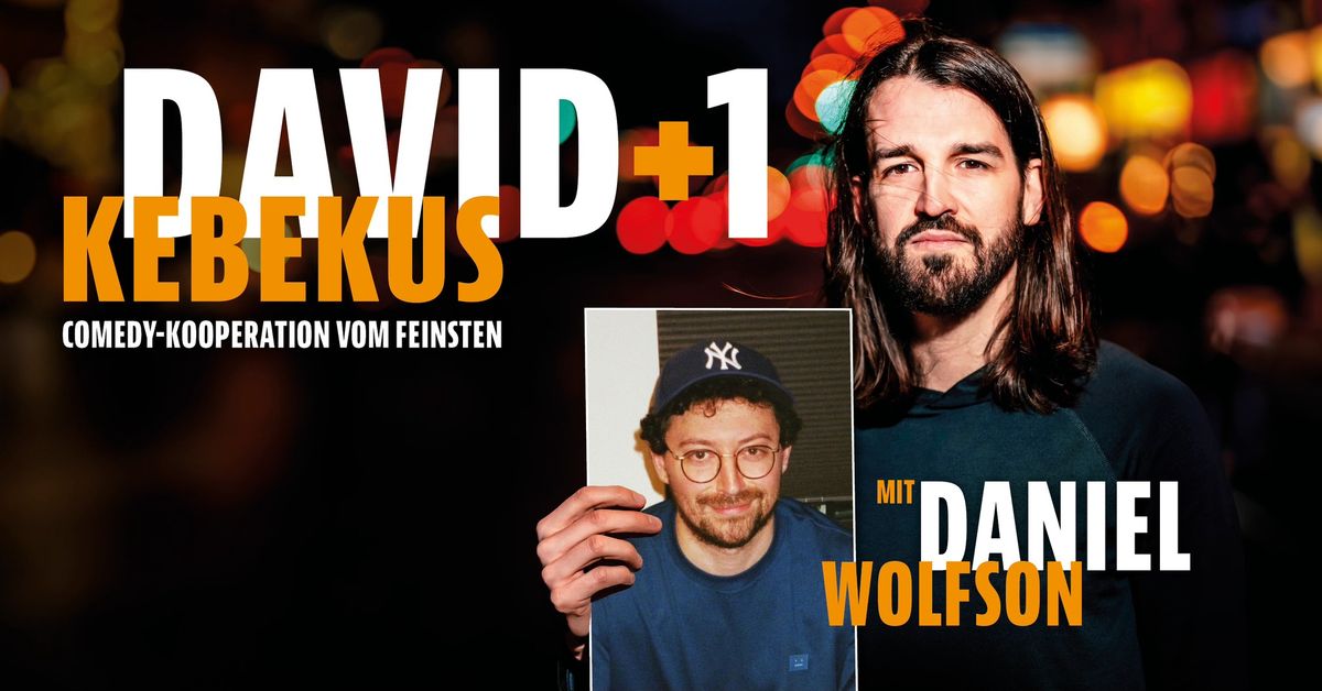 David Kebekus +1 - Comedy-Kooperation vom Feinsten - Projekt 42 - M\u00f6nchengladbach