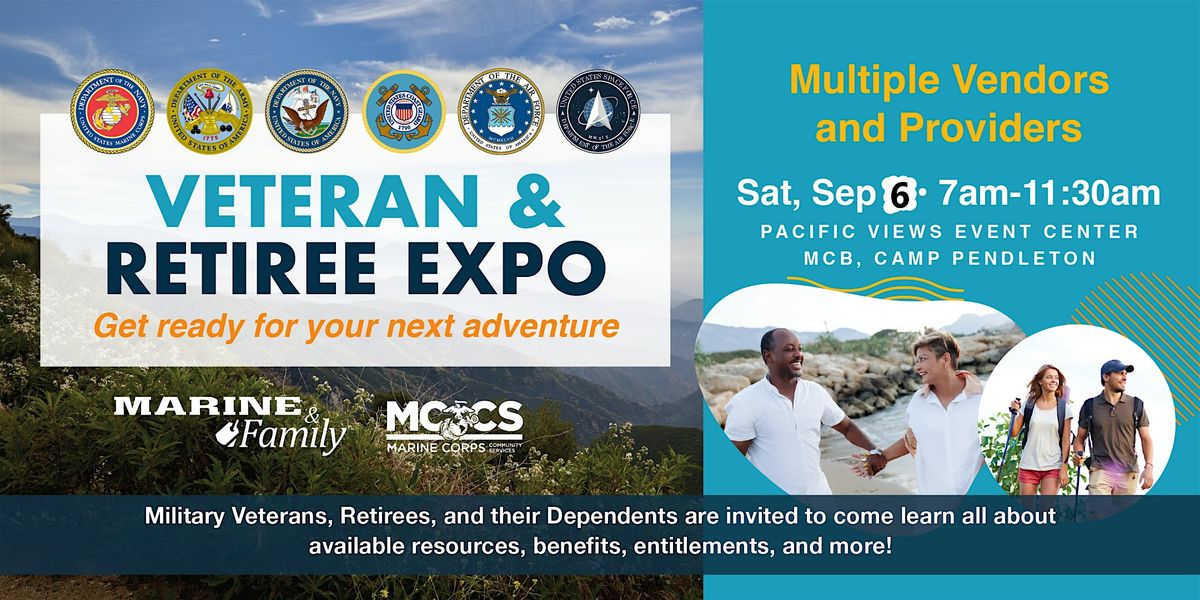 Camp Pendleton Veteran and Retiree Expo