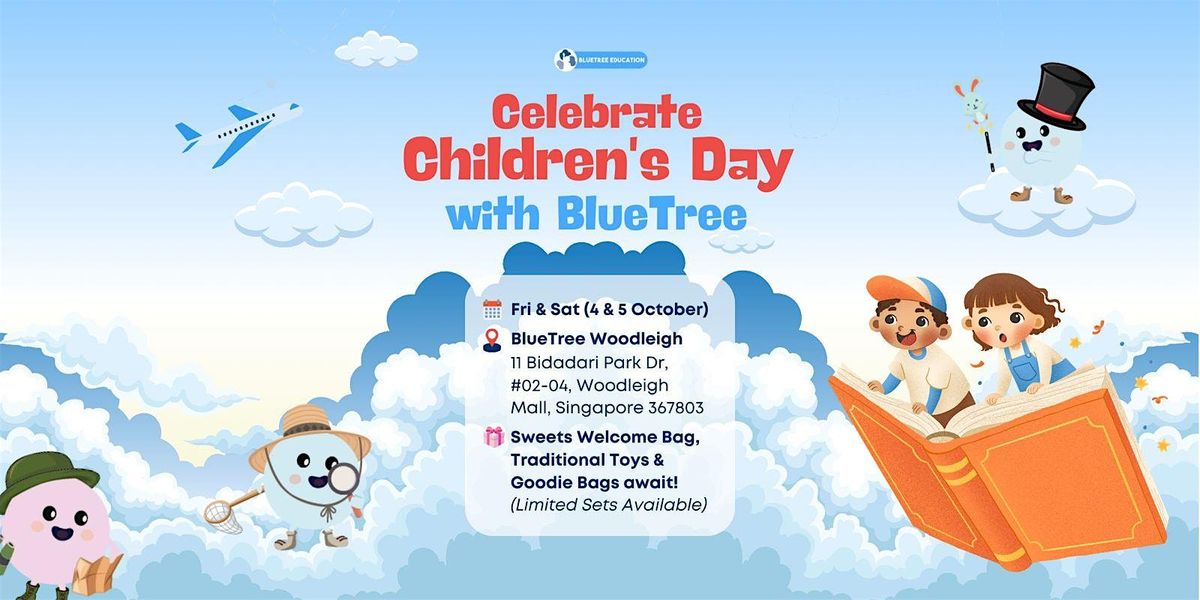 Celebrate Children\u2019s Day with\u00a0BlueTree