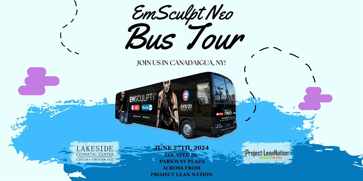 EmSculpt Neo Bus Tour