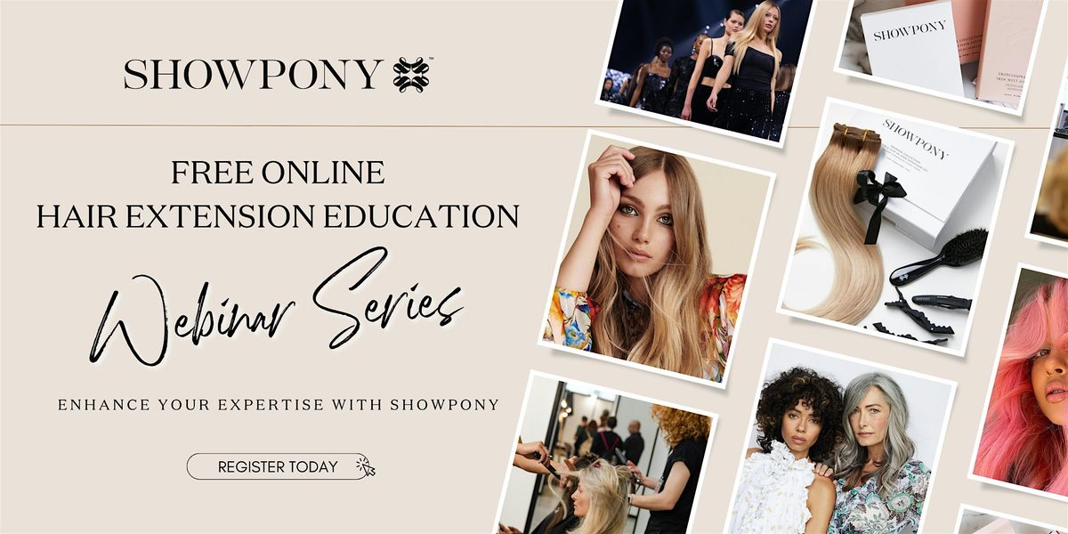 Showpony Free Education Webinar 2024 - Placement & Cutting Geometric Styles