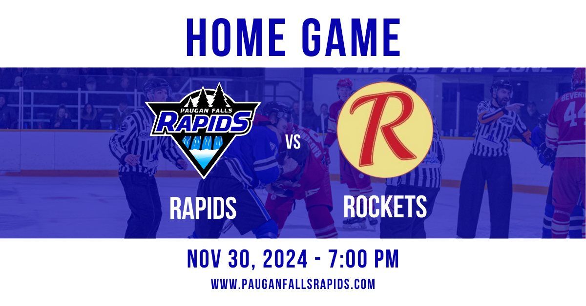 Paugan Falls Rapids vs. North Dundas Rockets