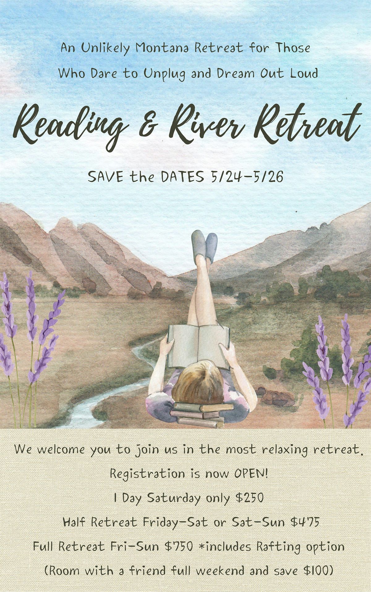 Reading & River Retreat