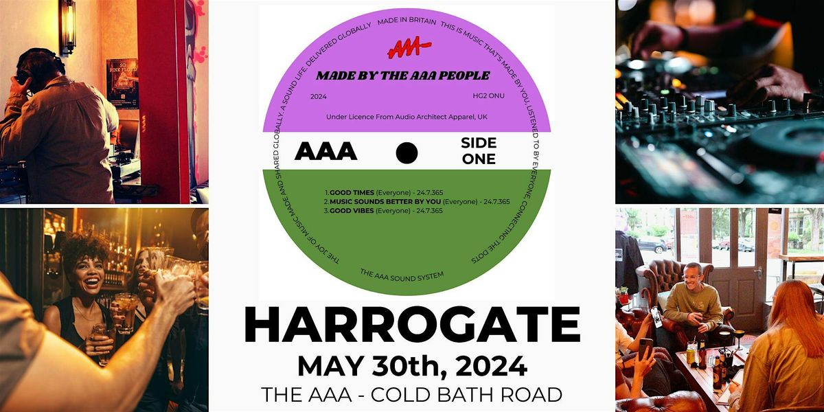 Jukebox Jam: Your Night, Your Playlist! - Harrogate - 30th May 2024