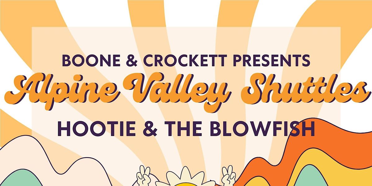 Alpine Valley Shuttle to HOOTIE & THE BLOWFISH