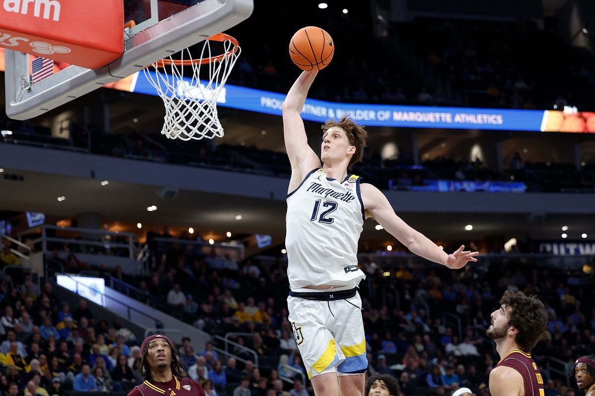 Central Michigan Chippewas at Marquette Golden Eagles Mens Basketball at Fiserv Forum