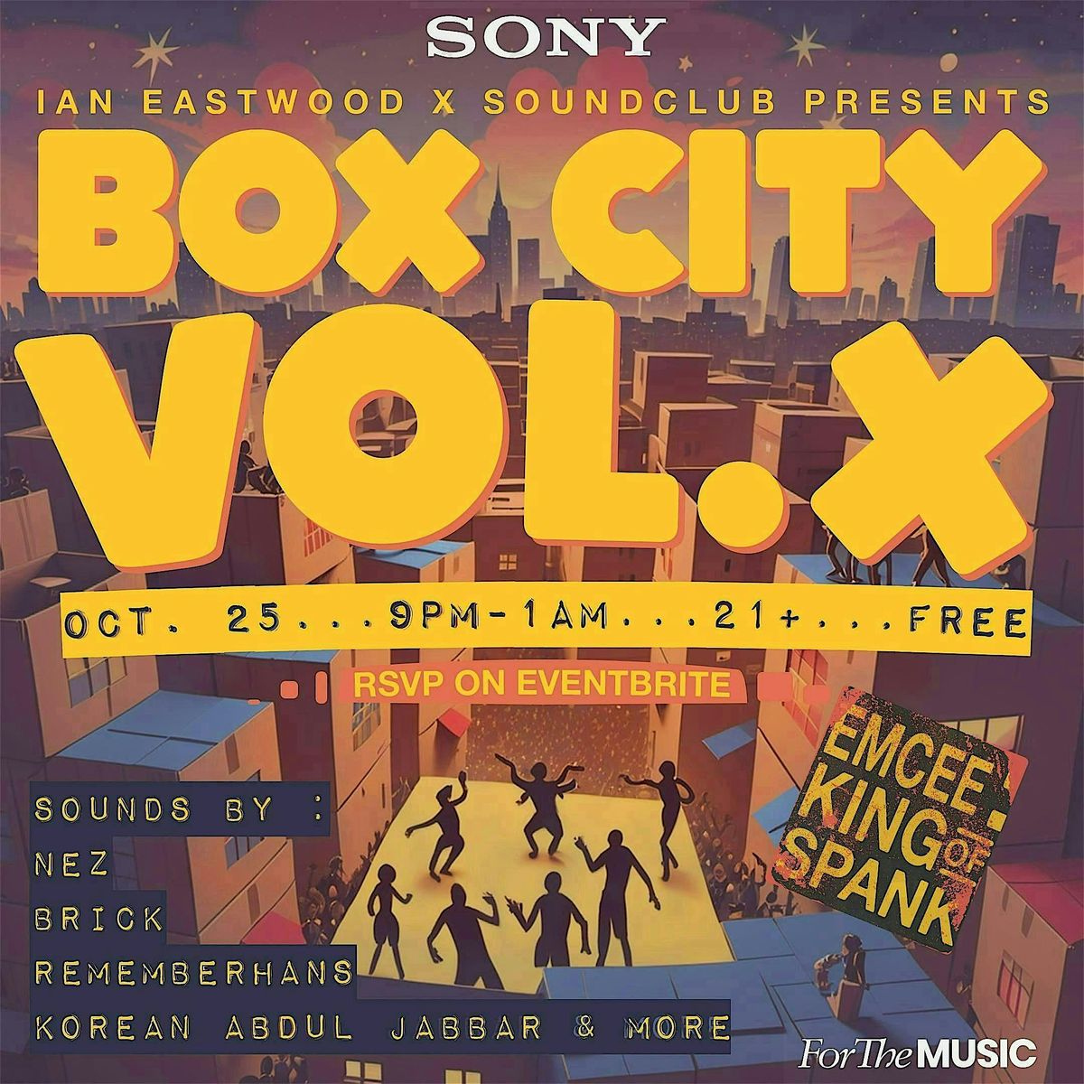 BOX CITY VOL. X