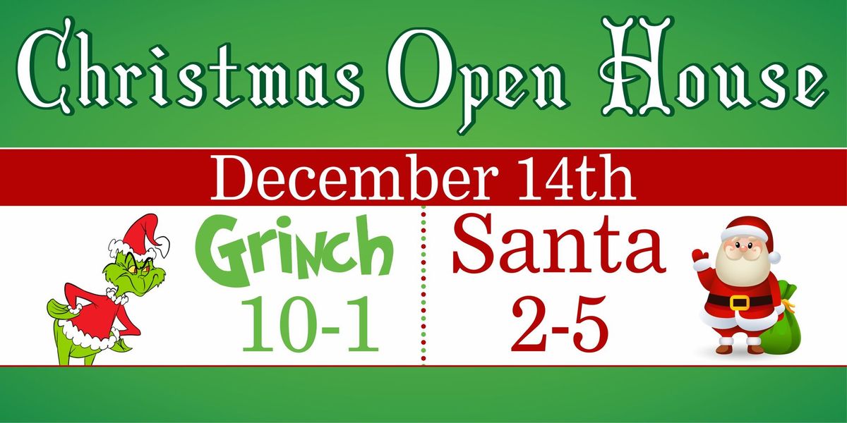 Christmas Open House 