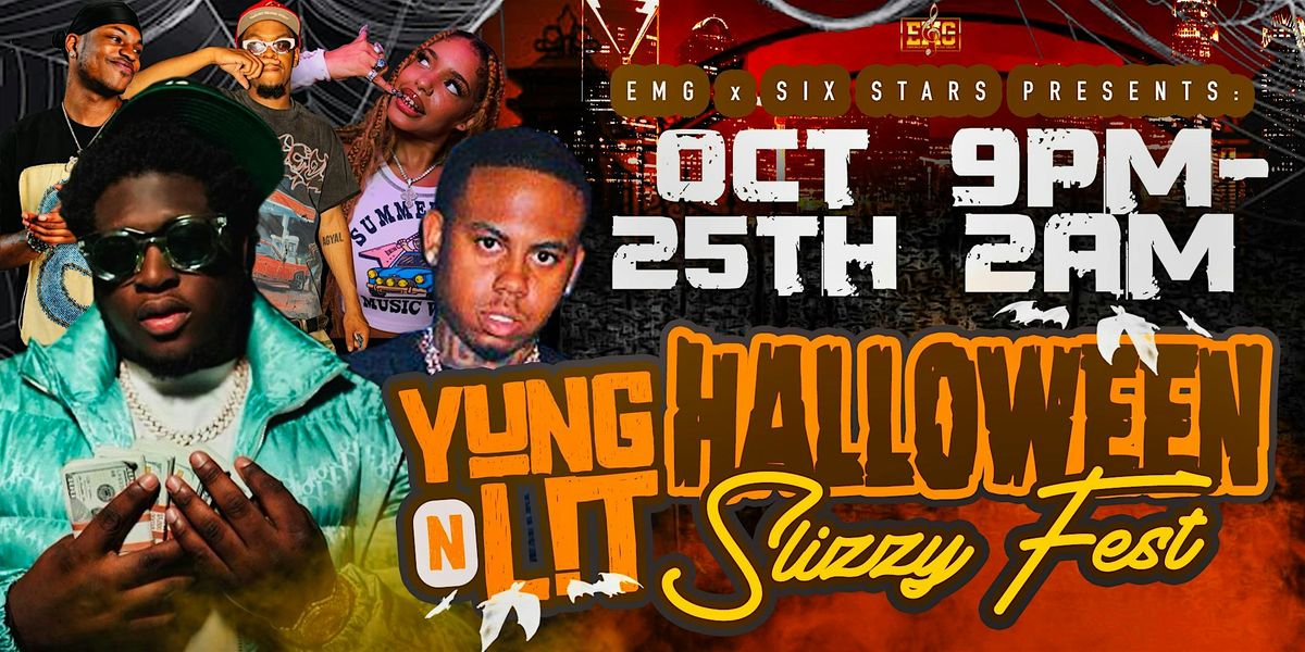 Yung N Lit  Slizzy Fest Starring Cash Cobain & Bay Swag