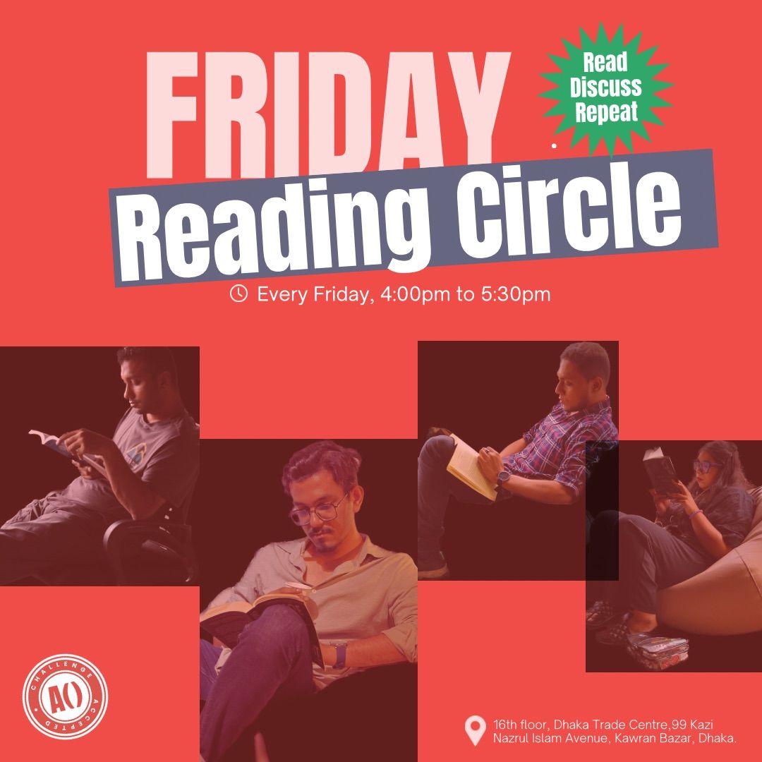 Attention Friday Reading Circles