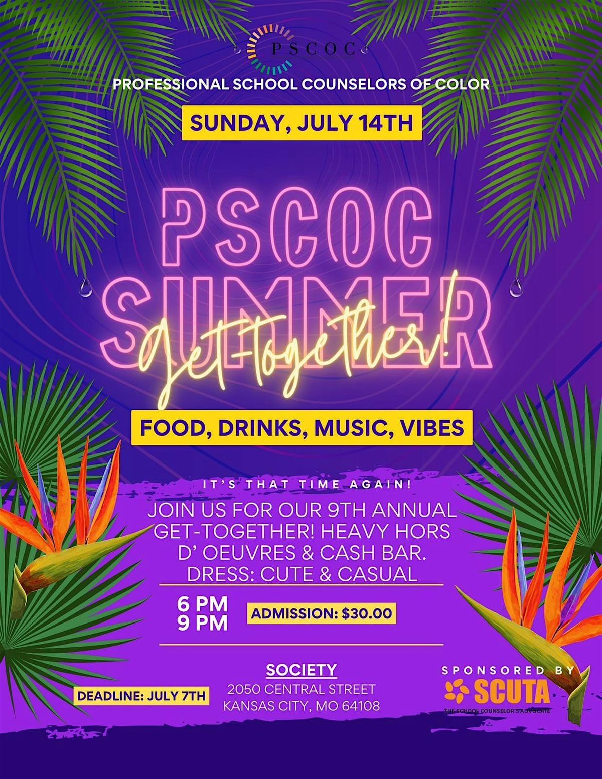 Annual PSCOC Summer Gathering
