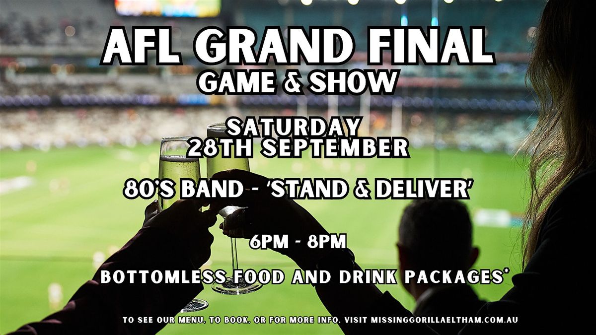 AFL Grand Final -  Eltham's Big Dance