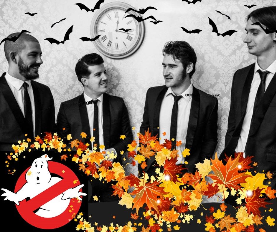 Who're You Gonna Call? - Preston Swing's UnHallowe'en Ball with Louis, Louis, Louis