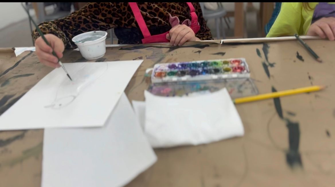 Homeschool Art Class - Elementary