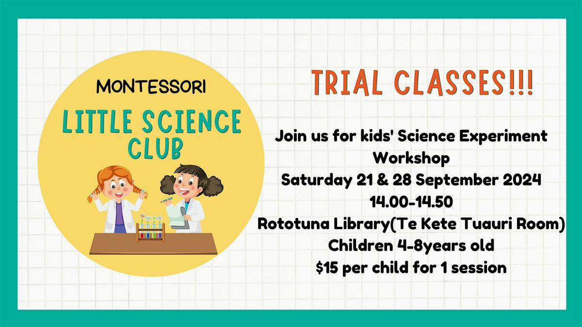 Little Science Club Hamilton